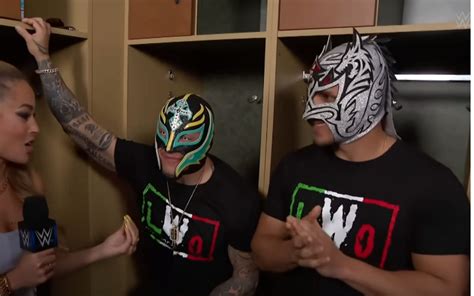 Recently Returned Top Star Is Officially Rey Mysterios New Tag Team Partner At Wrestlemania 40