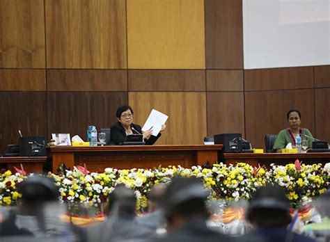 Parlamento Nacional De Timor Leste Parlamento Nacional Elege Membros