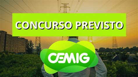 Concurso Cemig Pr Ximo Edital J Tem Banca Definida