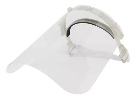 Protetor Facial Escudo Faceshield M Scara Ajust Vel Parcelamento Sem