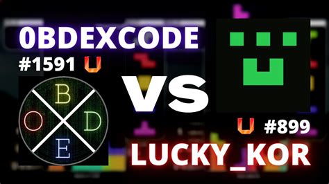 0bdexcode Vs Lucky Kor FT7 YouTube