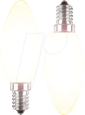 Blulaxa Led Filament Lamp C E W Lm Ww Opal Twin Pack