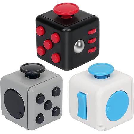 Fyy Pcs Fidget Cube Toys Anti Anxiety Anti Stress Fidget Toys