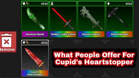 What People Offer For Cupid S Heartstopper Survive The Killer Youtube