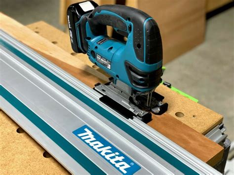 Makita Jigsaw Adapter For Track Saw Guide Rail ToolCurve