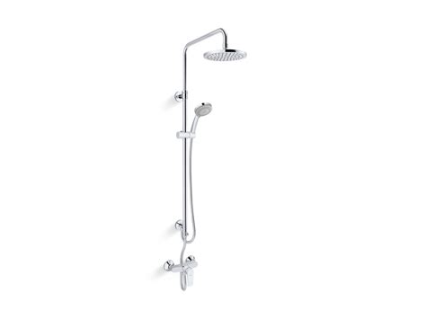 Taut Wall Mounted Shower Column 73194X 4A KOHLER