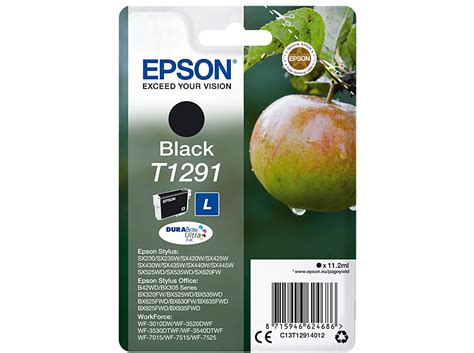 Epson Original Tintenpatrone Schwarz C T Druckerpatronen