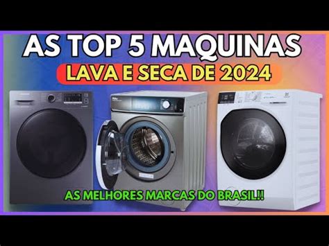 As 5 Melhores Maquinas Lava E Seca De 2024 Qual A Melhor Maquina Lava