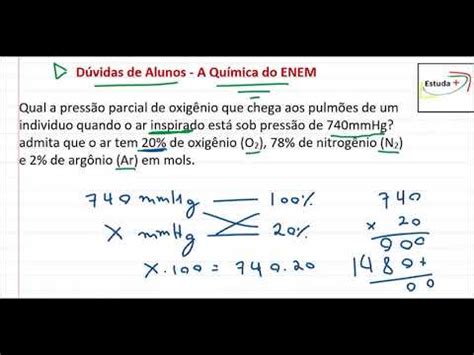 Pressão Parcial do Oxigênio YouTube