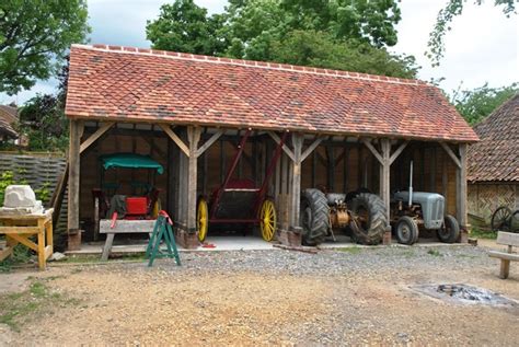 4 Bay Cart Shed Car Shed Farm Shed Carport Designs