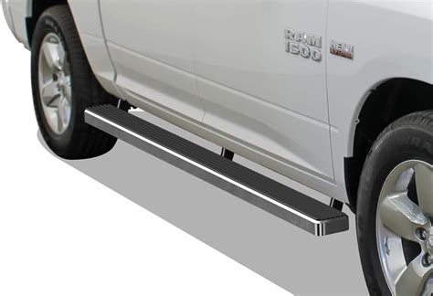 Aps Iboard Running Boards 4 Inches Custom Fit 2009 2018 Ram 1500 Crew Cab Pickup 4dr And 2010 2020