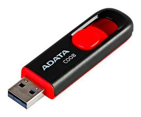 Memoria Usb Adata C Gb Negro Y Rojo Mercadolibre