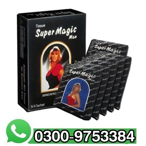 Super Magic Man Tissue In Pakistan GullShop Buy Now