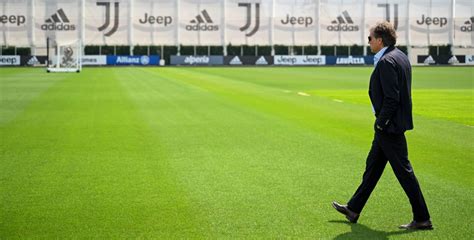 Juventus Giuntoli già al lavoro visita alla Continassa e incontro con