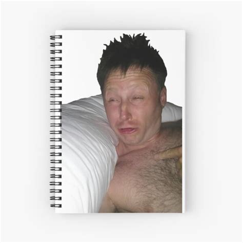 Cuaderno For Sale Con La Obra HQ Guy Limmy Despertando Meme De