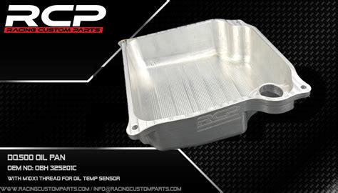 Dq500 Billet Cnc Oil Pan 0bh325201c Racing Custom Parts