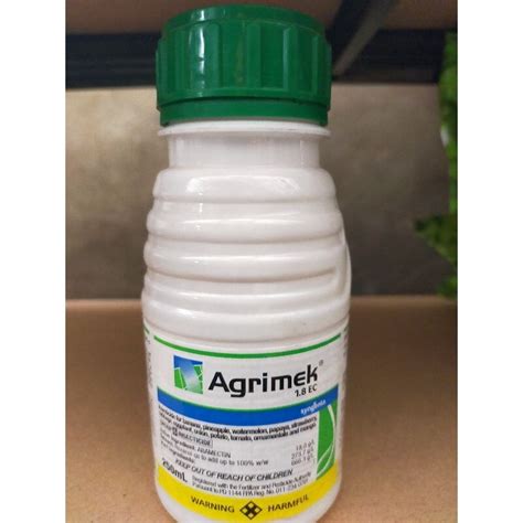 AGRIMEK 1 8EC INSECTICIDE 250ML Shopee Philippines