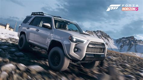 Forza Horizon 5 Un Trailer Pour Le Toyota 4runner Trd Pro