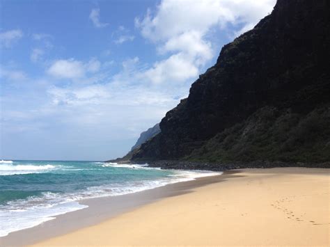 Barking Sands Beach, Kauai