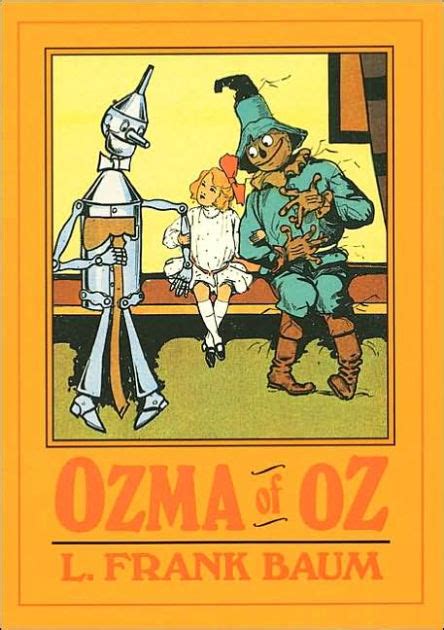 Ozma Of Oz By L Frank Baum Paperback Barnes And Noble®