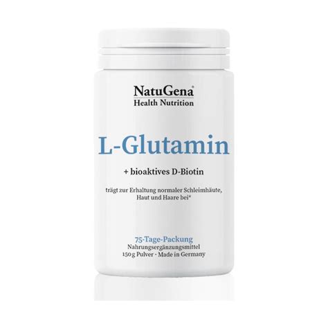 L Glutamin G