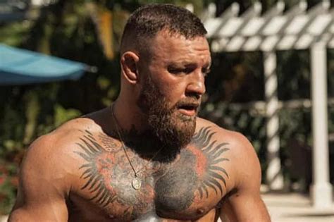 Conor Mcgregor Shows Off Welterweight Transformation Daily Star