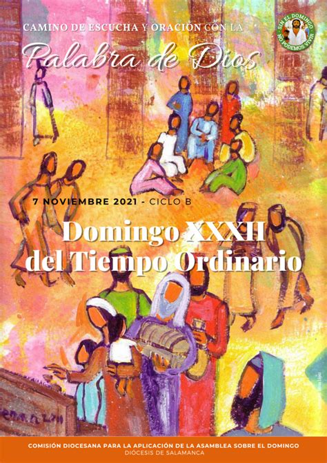 Lectio Divina Del Xxxii Domingo Del Tiempo Ordinario Ciclo B