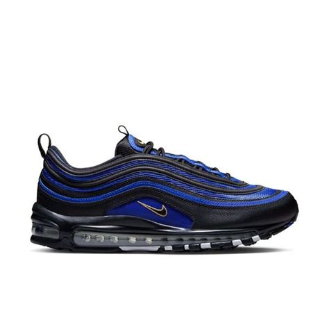 Nike Sneaker Air Max X Inter Mailand Schwarz Gold Blau Wei