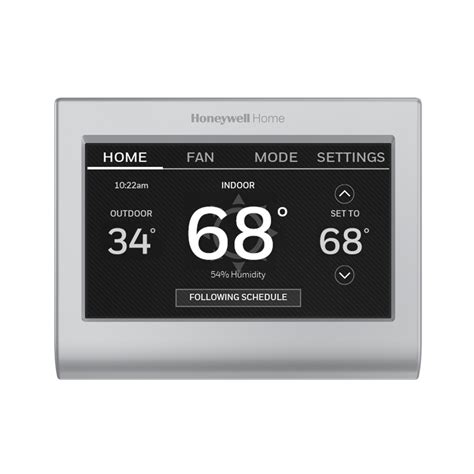 Wi Fi Smart Color 7 Day Programmable Thermostat