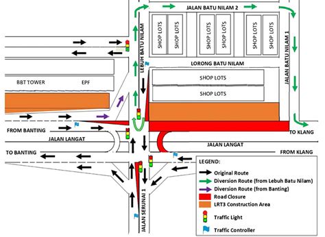 Traffic Notice Continuation Of Road Closures And Traffic Diversions