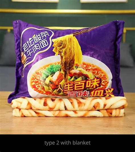 Kawaii Plush Instant Noodles Pillow Stuffed Fried Noodle Plush Etsy