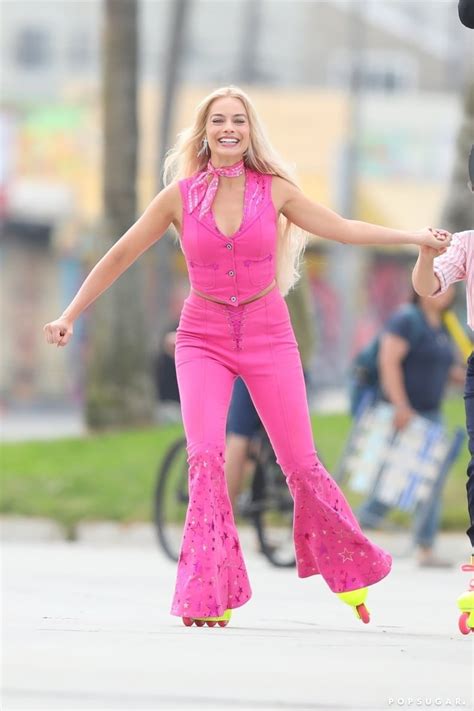 Barbie Movie Outfits Margot Robbie Ryan Gosling S Looks Ps Fashion