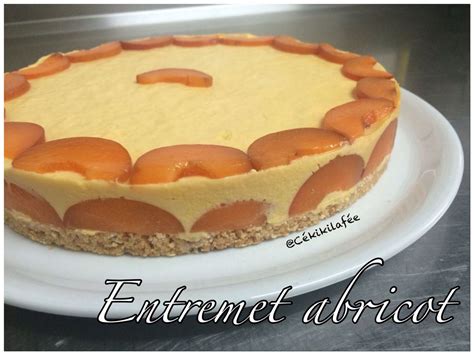 Entremet Abricot