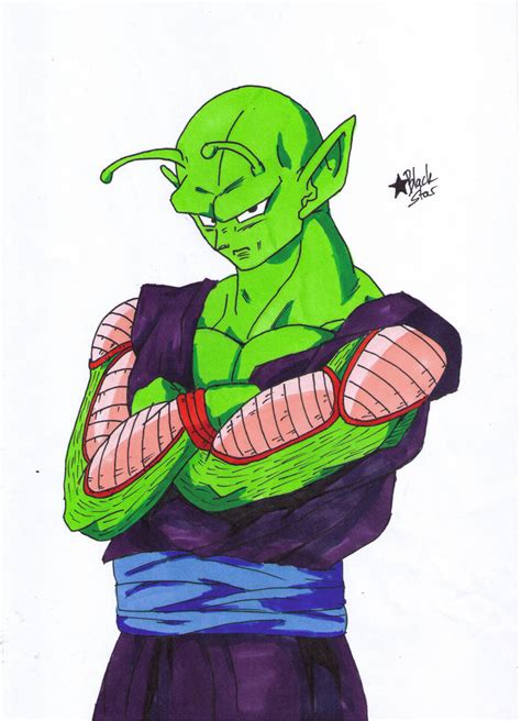 Piccolo Dragonball Z By Blackstarlgart On Deviantart