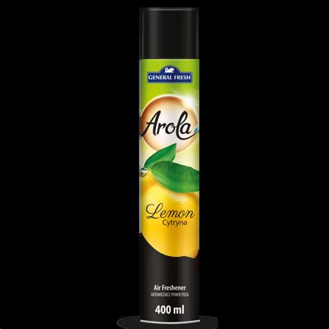 Od Wie Acz Powietrza Arola Spray Ml Cytryna General Fresh