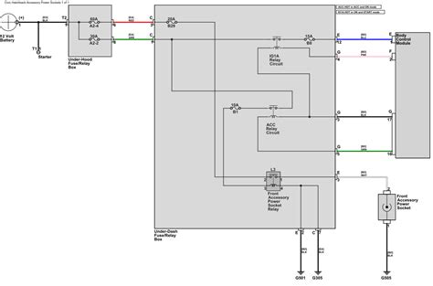 Civic 2018 X Series Wiring Diagrams Honda Civic Forum