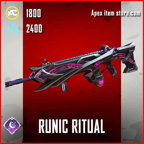 Runic Ritual Weapon Skin