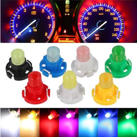 Night Knight 10Pcs Lot Practical 12V T3 T4 2 T4 7 Dash Indicator Light