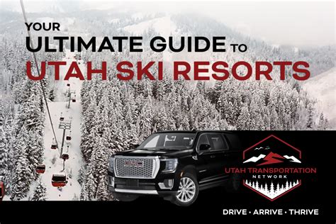 Your Ultimate Guide to Utah Ski Resorts - Utah Transportation