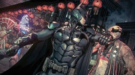 Batman At End Of Arkham Knight Explained