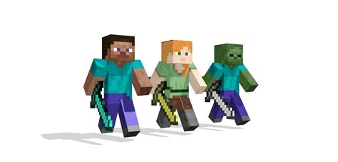 [MMD] Minecraft Steve DL + by ShadowlesWOLF on DeviantArt