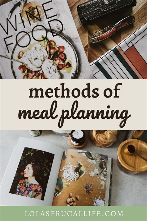 Meal Planning Methods Ways To Plan Your Meals Meal Planning Meal