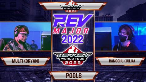 Rev Major Multi Bryan Vs Kardo Rangchu Julia Pools Youtube