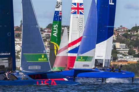 PHOTOS SailGP Sydney 2019 Scuttlebutt Sailing News Providing