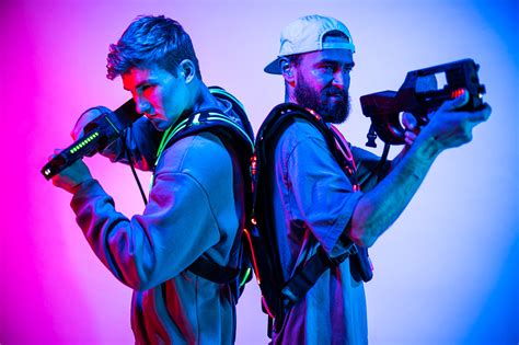 Laser Game Ostrava 2 Laser Arény Na 1 Místě Zábavní Centrum Horník