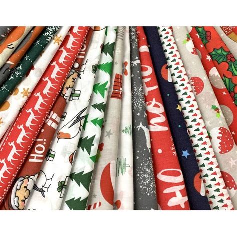 Cheap Christmas Fabrics Croft Mill Uk Ltd