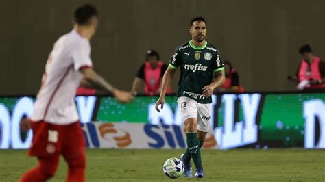 Palmeiras renova contrato zagueiro Luan até 2025 Jornal