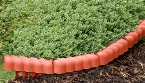 Garden Lawn Edging Terracotta Look