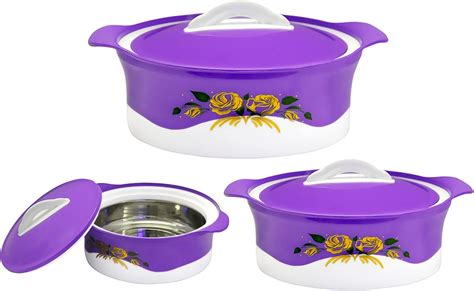 Amazon Jayco Insulated Hotpot Casserole Hot Wave Set Of 3 800