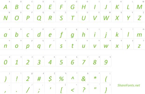 Calibri Font | wfonts.com - download free